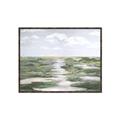 Picture of Field with Grass _GroupedProduct_Rectangle_Landscape_Canvas_Framed_