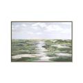 Picture of Field with Grass _GroupedProduct_Rectangle_Landscape_Canvas_Framed_