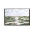 Picture of Field with Grass _GroupedProduct_Rectangle_Landscape_Canvas_Framed_