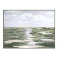 Picture of Field with Grass _GroupedProduct_Rectangle_Landscape_Canvas_Framed_