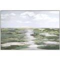 Picture of Field with Grass _GroupedProduct_Rectangle_Landscape_Canvas_Framed_