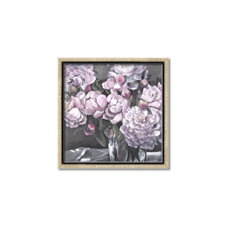 Picture of Big Pink Flower  _GroupedProduct_Square_Canvas_Framed_