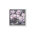 Picture of Big Pink Flower  _GroupedProduct_Square_Canvas_Framed_