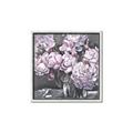 Picture of Big Pink Flower  _GroupedProduct_Square_Canvas_Framed_