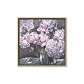 Picture of Big Pink Flower  _GroupedProduct_Square_Canvas_Framed_