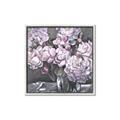 Picture of Big Pink Flower  _GroupedProduct_Square_Canvas_Framed_