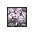 Picture of Big Pink Flower  _GroupedProduct_Square_Canvas_Framed_