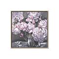 Picture of Big Pink Flower  _GroupedProduct_Square_Canvas_Framed_