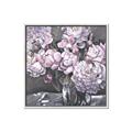 Picture of Big Pink Flower  _GroupedProduct_Square_Canvas_Framed_