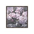 Picture of Big Pink Flower  _GroupedProduct_Square_Canvas_Framed_