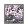 Picture of Big Pink Flower  _GroupedProduct_Square_Canvas_Framed_