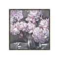 Picture of Big Pink Flower  _GroupedProduct_Square_Canvas_Framed_