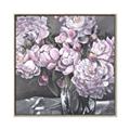 Picture of Big Pink Flower  _GroupedProduct_Square_Canvas_Framed_
