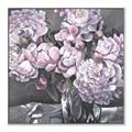 Picture of Big Pink Flower  _GroupedProduct_Square_Canvas_Framed_