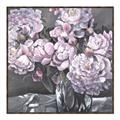 Picture of Big Pink Flower  _GroupedProduct_Square_Canvas_Framed_