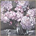 Picture of Big Pink Flower  _GroupedProduct_Square_Canvas_Framed_