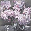 Picture of Big Pink Flower  _GroupedProduct_Square_Canvas_Framed_