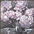 Picture of Big Pink Flower  _GroupedProduct_Square_Canvas_Framed_