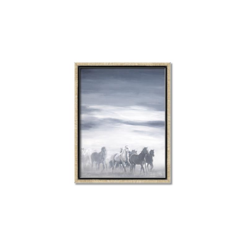 Picture of Running Horse _GroupedProduct_Rectangle_Portrait_Canvas_Framed_
