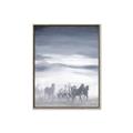 Picture of Running Horse _GroupedProduct_Rectangle_Portrait_Canvas_Framed_