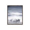 Picture of Running Horse _GroupedProduct_Rectangle_Portrait_Canvas_Framed_