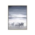 Picture of Running Horse _GroupedProduct_Rectangle_Portrait_Canvas_Framed_