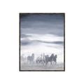 Picture of Running Horse _GroupedProduct_Rectangle_Portrait_Canvas_Framed_