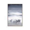 Picture of Running Horse _GroupedProduct_Rectangle_Portrait_Canvas_Framed_