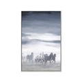 Picture of Running Horse _GroupedProduct_Rectangle_Portrait_Canvas_Framed_