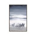 Picture of Running Horse _GroupedProduct_Rectangle_Portrait_Canvas_Framed_