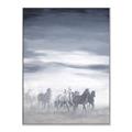 Picture of Running Horse _GroupedProduct_Rectangle_Portrait_Canvas_Framed_
