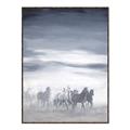 Picture of Running Horse _GroupedProduct_Rectangle_Portrait_Canvas_Framed_