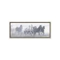 Picture of Running Horse I  _GroupedProduct_Panel_Landscape_Canvas_Framed_