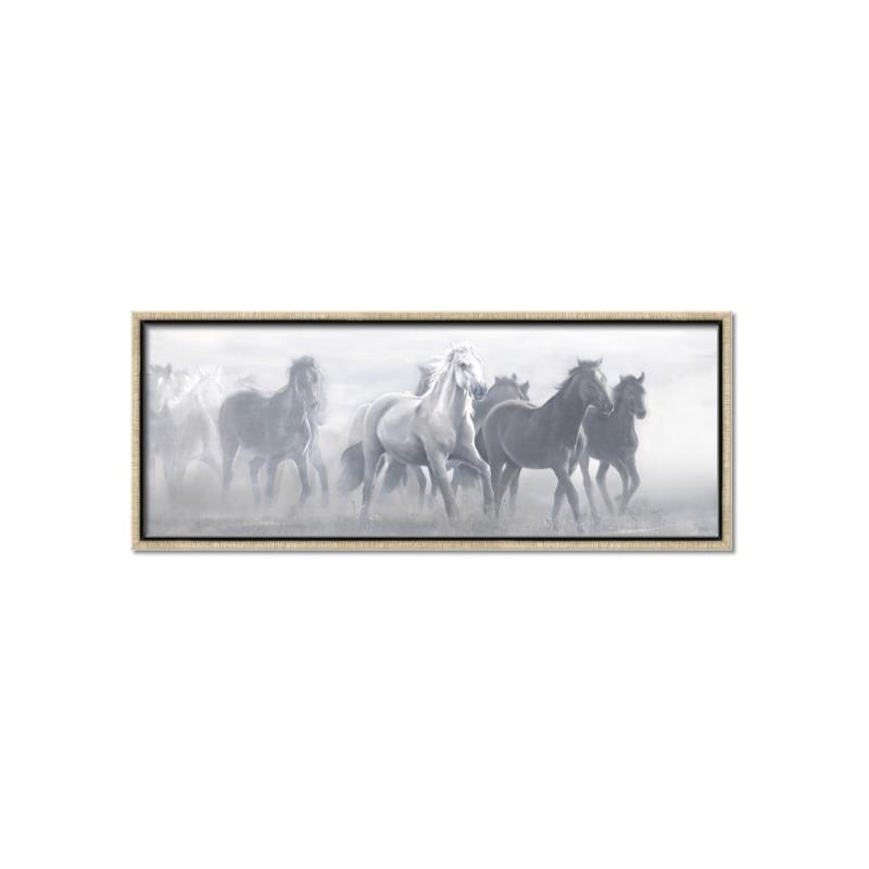 Picture of Running Horse I  _GroupedProduct_Panel_Landscape_Canvas_Framed_
