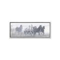 Picture of Running Horse I  _GroupedProduct_Panel_Landscape_Canvas_Framed_