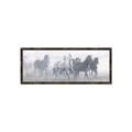Picture of Running Horse I  _GroupedProduct_Panel_Landscape_Canvas_Framed_