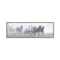 Picture of Running Horse I  _GroupedProduct_Panel_Landscape_Canvas_Framed_