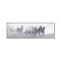 Picture of Running Horse I  _GroupedProduct_Panel_Landscape_Canvas_Framed_