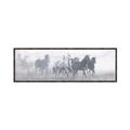 Picture of Running Horse I  _GroupedProduct_Panel_Landscape_Canvas_Framed_