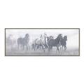 Picture of Running Horse I  _GroupedProduct_Panel_Landscape_Canvas_Framed_