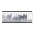 Picture of Running Horse I  _GroupedProduct_Panel_Landscape_Canvas_Framed_