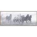 Picture of Running Horse I  _GroupedProduct_Panel_Landscape_Canvas_Framed_