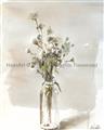 Picture of Dried Flower In Vase _GroupedProduct_Rectangle_Portrait_Unframed_Print_Only_