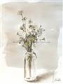 Picture of Dried Flower In Vase _GroupedProduct_Rectangle_Portrait_Unframed_Print_Only_