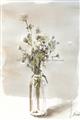 Picture of Dried Flower In Vase _GroupedProduct_Rectangle_Portrait_Unframed_Print_Only_