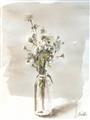 Picture of Dried Flower In Vase _GroupedProduct_Rectangle_Portrait_Unframed_Print_Only_