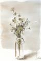 Picture of Dried Flower In Vase _GroupedProduct_Rectangle_Portrait_Unframed_Print_Only_