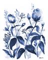 Picture of Blue Flower III _GroupedProduct_Rectangle_Portrait_Unframed_Print_Only_