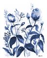 Picture of Blue Flower III _GroupedProduct_Rectangle_Portrait_Unframed_Print_Only_