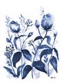 Picture of Blue Flower III _GroupedProduct_Rectangle_Portrait_Unframed_Print_Only_